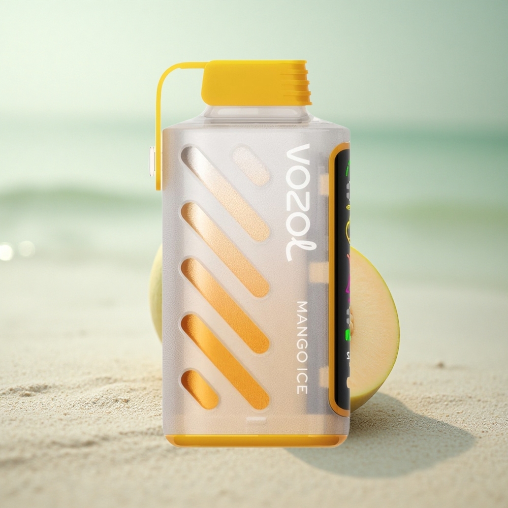 VOZOL Gear Power 20000 Puffs Mango Jää Dual Mesh - Full Screen - 20mL