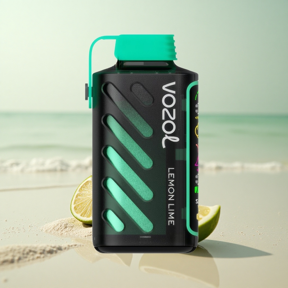 VOZOL Gear Power 20000 Puffs Sitruuna-Lime Dual Mesh Full Screen