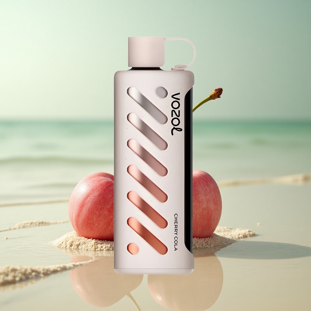 VOZOL Gear Shisha 25000 Puffs Kirsikka-Cola Kaksoisverkko 1000mAh