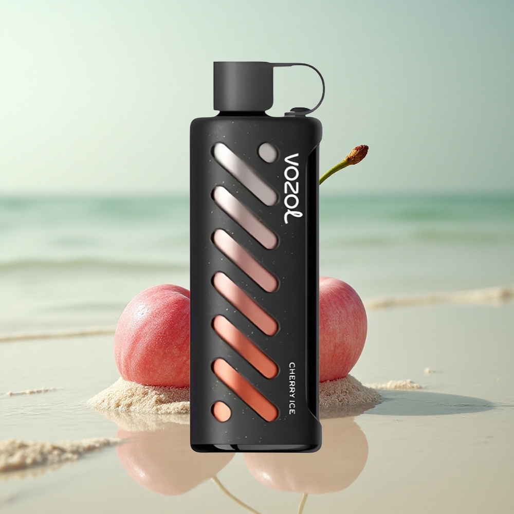VOZOL Gear Shisha 25000 Puffs Kirsikka-Jää Dual Mesh 1000mAh 5mg/ml