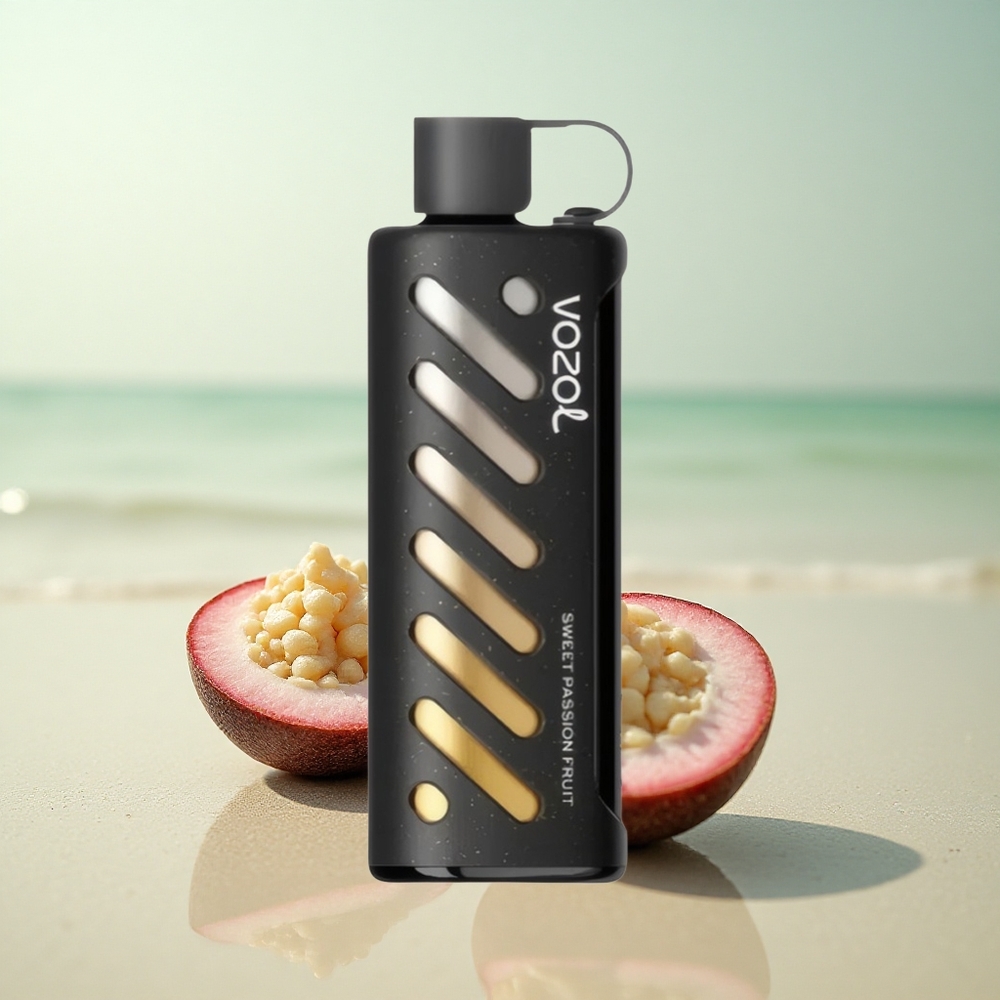 VOZOL Gear Shisha 25000 Puffs Makea Passiohedelmä 1000mAh Dual Mesh