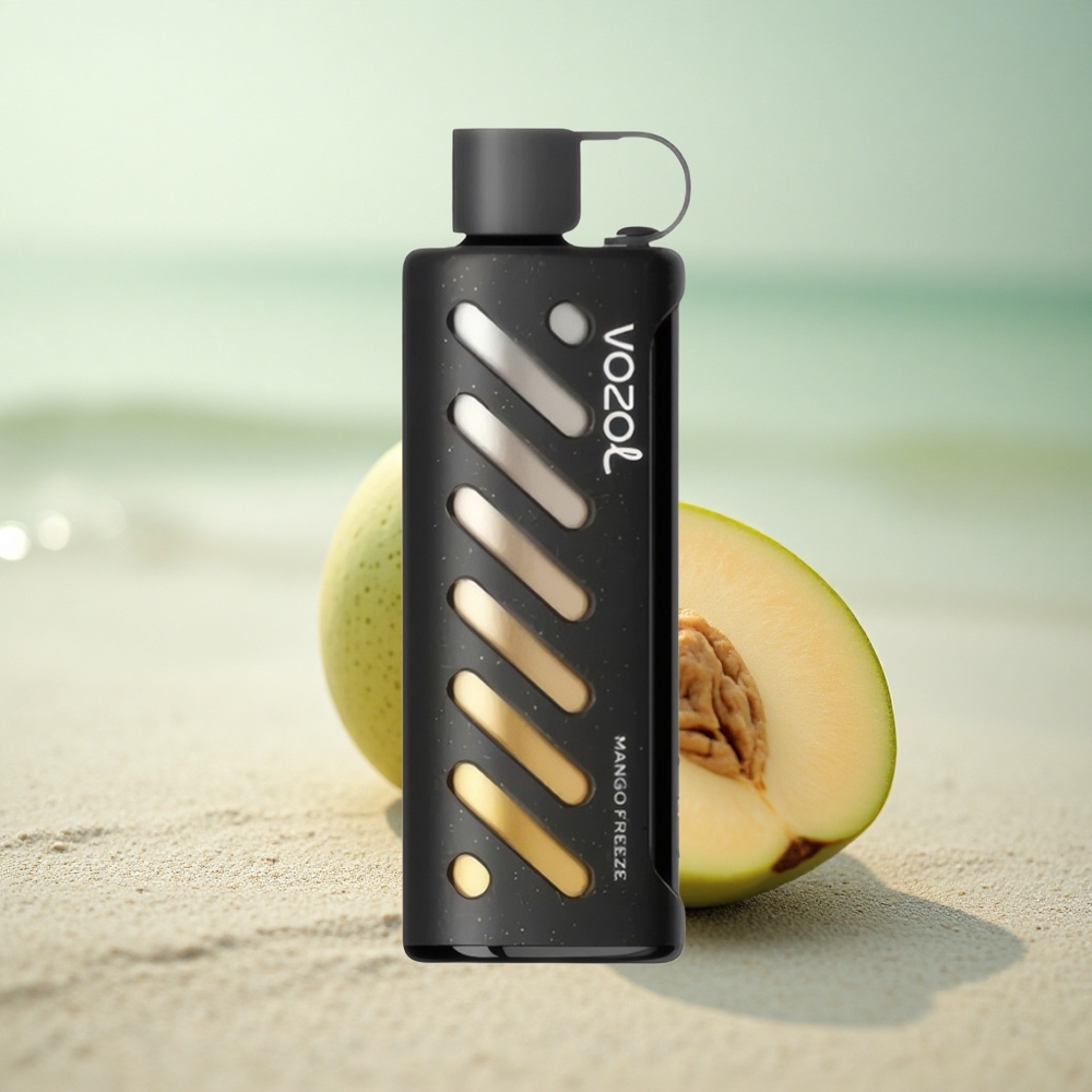 VOZOL Gear Shisha 25000 Puffs Mango Jäädyke 1000mAh Kaksoistila