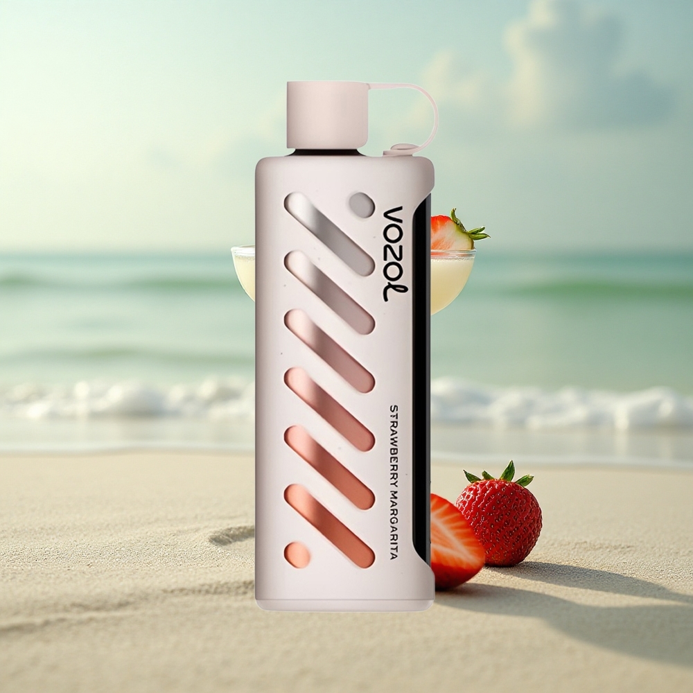VOZOL Gear Shisha 25000 Puffs Mansikka Margarita 1000mAh Dual Mesh