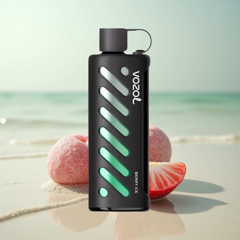VOZOL Gear Shisha 25000 Puffs Marjajää Dual Mesh 1000mAh
