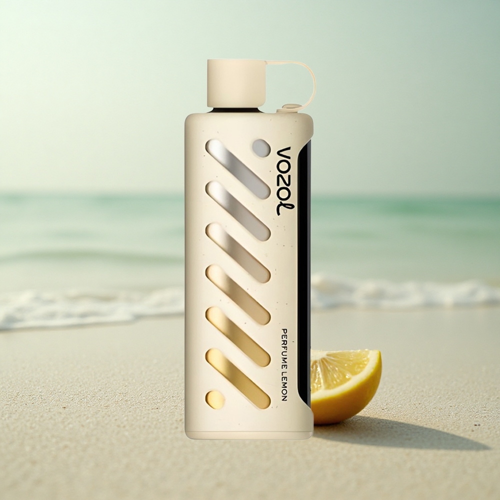 VOZOL Gear Shisha 25000 Puffs Tuoksu Sitruuna Kaksoisverkko 1000mAh
