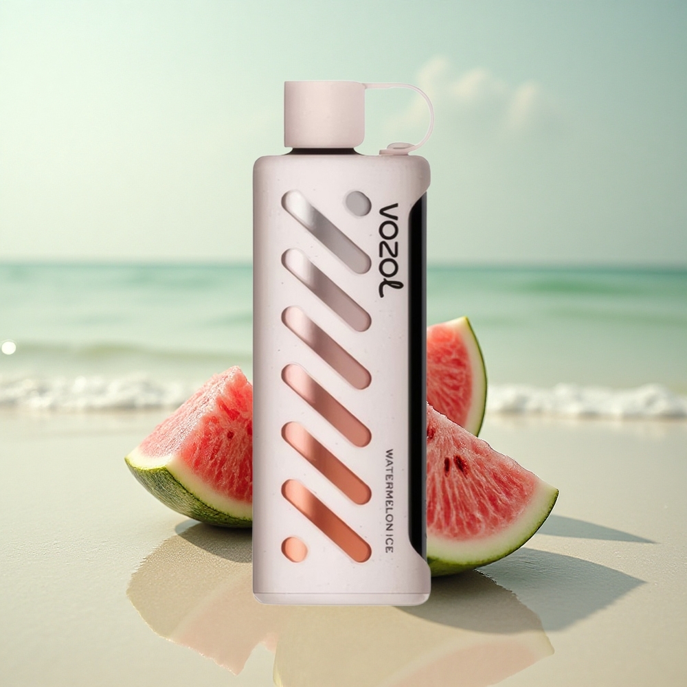 VOZOL Gear Shisha 25000 Puffs Vesimeloni-Jää Dual Mesh 5mg
