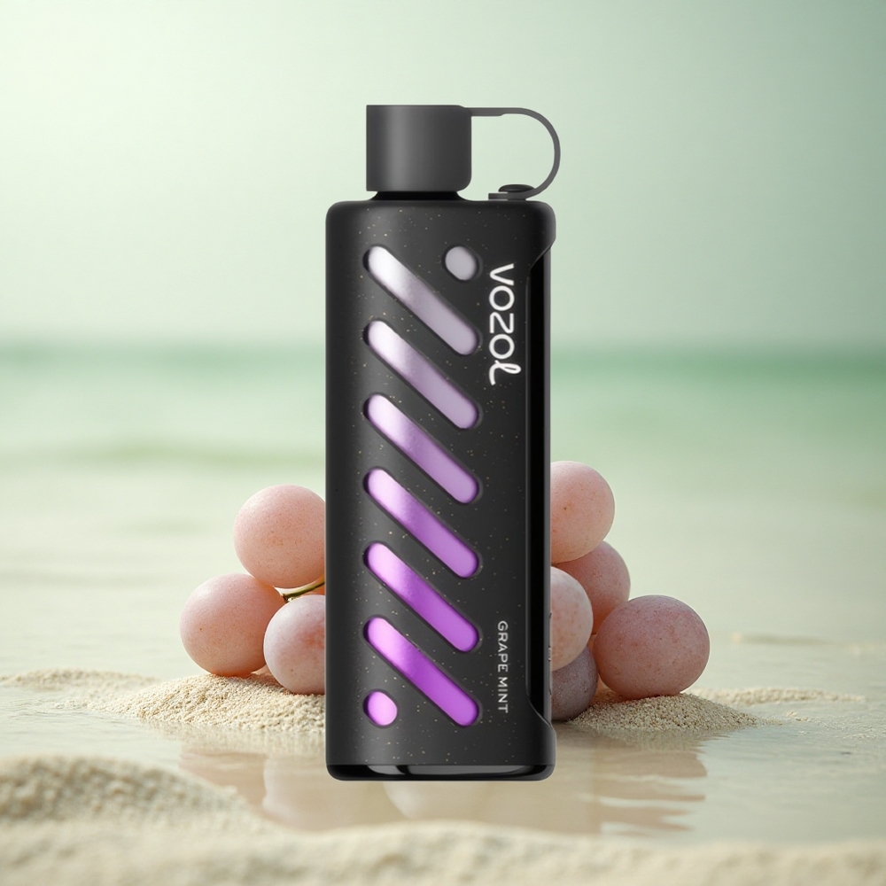 VOZOL Gear Shisha 25000 Puffs Viinirääkistön Kaksoismuoto 1000mAh 5mg/ml