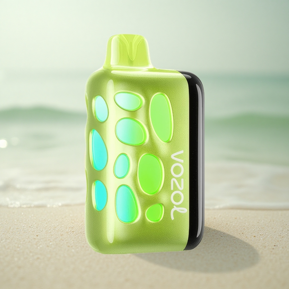 VOZOL RAVE 40000 Puffs Kaksoisomena Valon Tahdissa 1000mAh