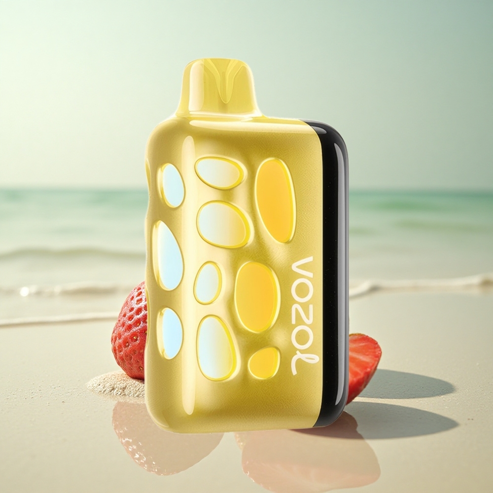 VOZOL RAVE 40000 Puffs Mansikka-Mango 20 Min Lataus 1000mAh