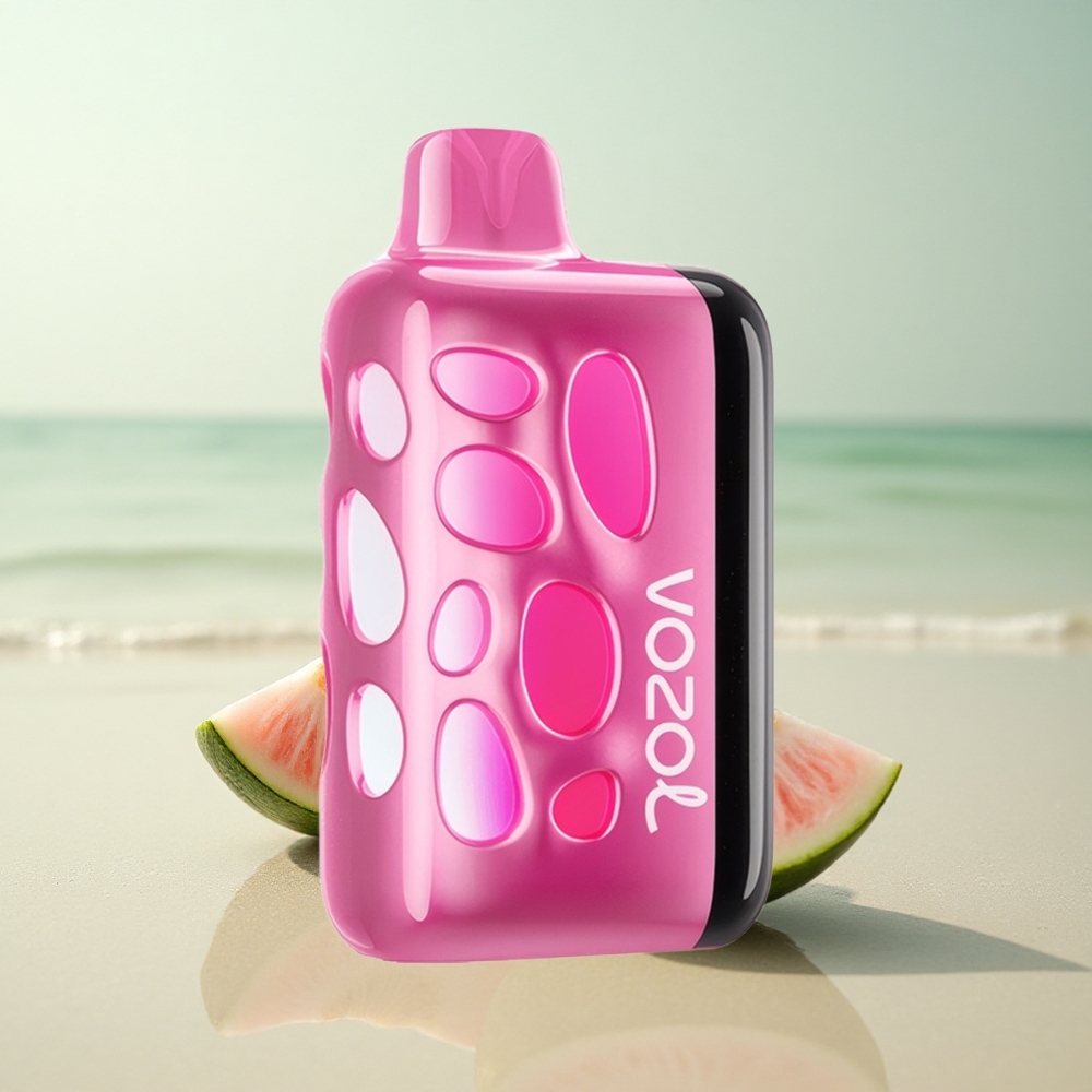 VOZOL RAVE 40000 Puffs Mansikka-Meloni-Persikka 1000mAh 20min 270°