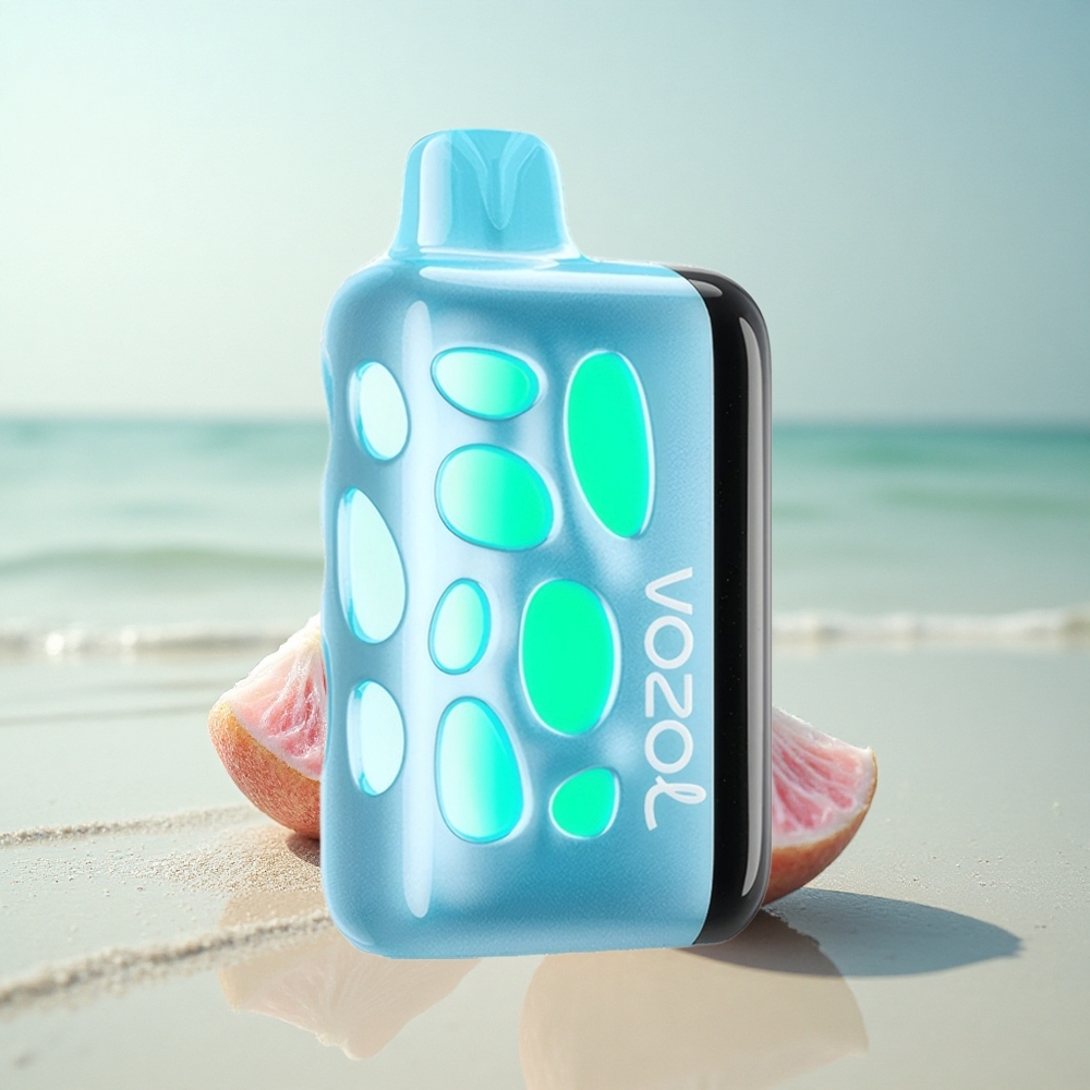 VOZOL RAVE 40000 Puffs Sininen Vadelma-Jää Virta 1000mAh Ladaus 20 Minuutissa