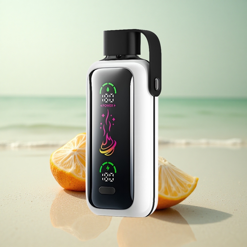 VOZOL Star 20000 Puffs Appelsiini Ananas Litsi - Kaksoisverkko - 650mAh