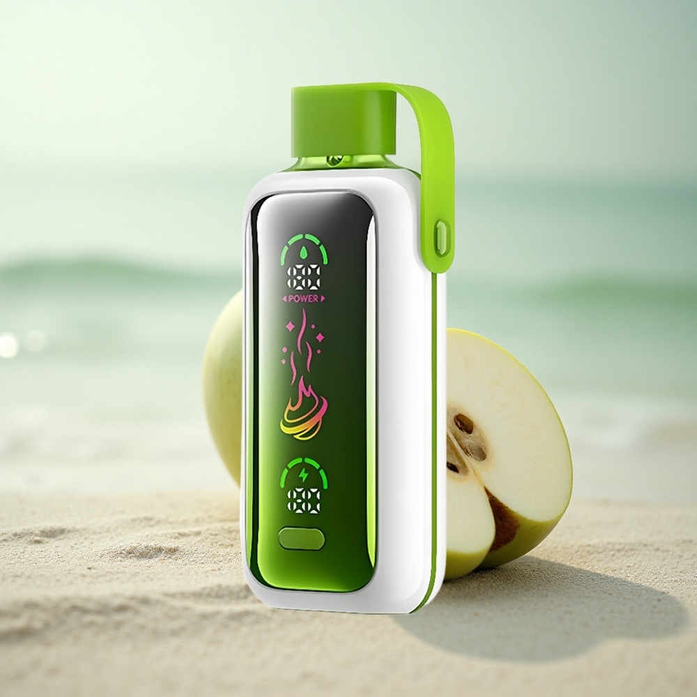 VOZOL Star 20000 Puffs Kaksoisomena Jää - 650mAh, Dual Mesh, 0/20/50mg/ml