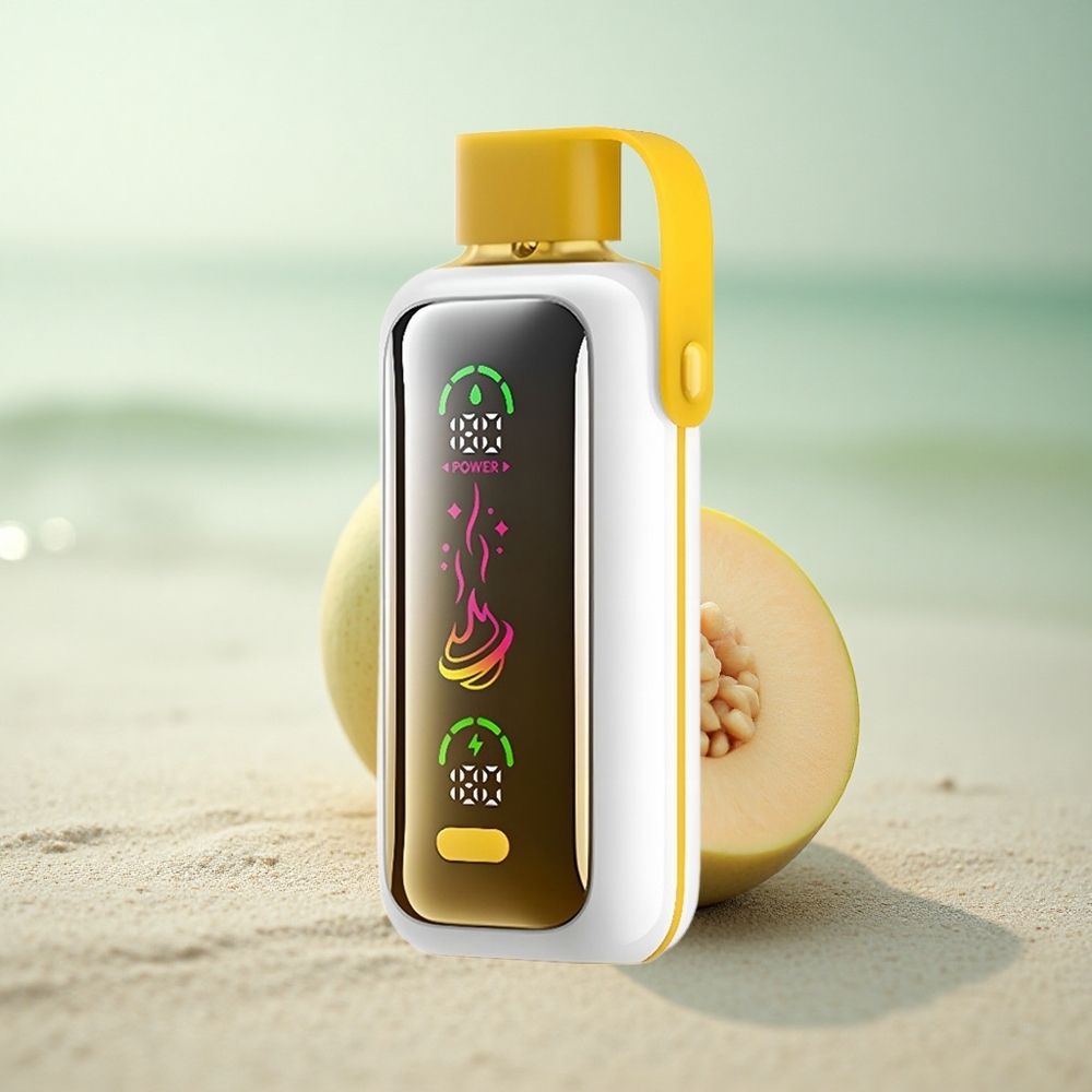 VOZOL Star 20000 Puffs Mangojäätä 650mAh Kaksoishäkkä