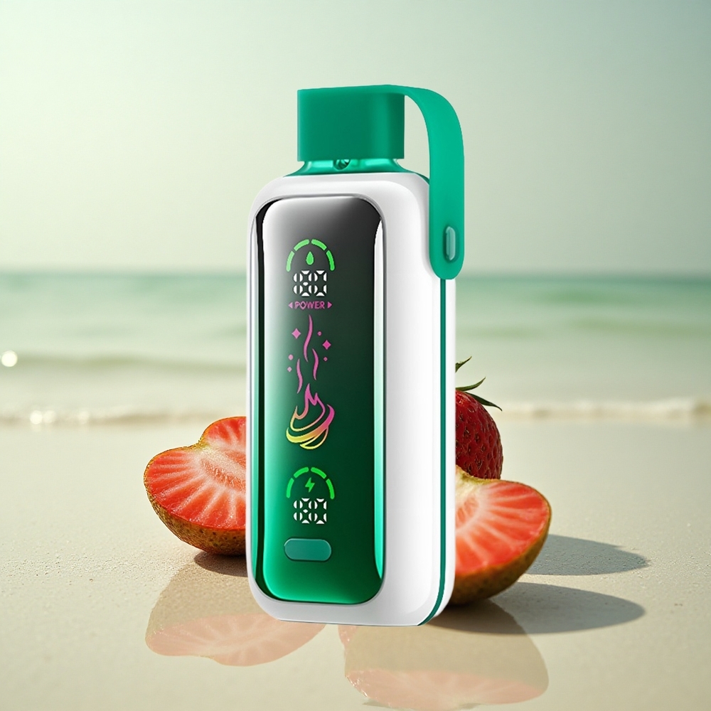 VOZOL Star 20000 Puffs Mansikka-Kiivi 650mAh Kaksoisverkko