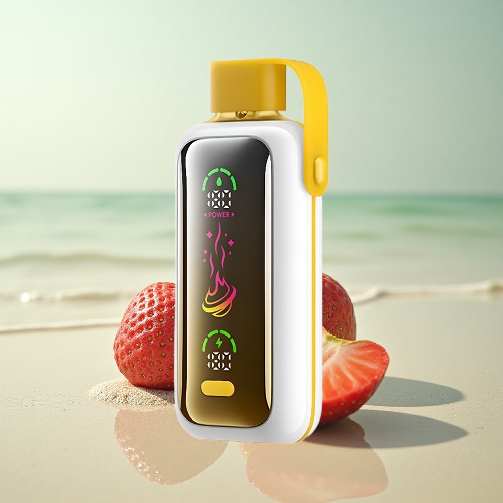 VOZOL Star 20000 Puffs Mansikka Mango Dual Mesh 650mAh