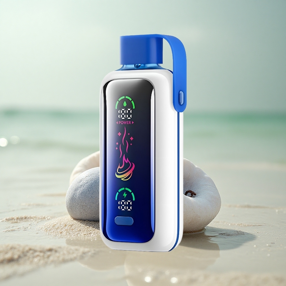 VOZOL Star 20000 Puffs Mustikasumu 650mAh Tuplaverkko