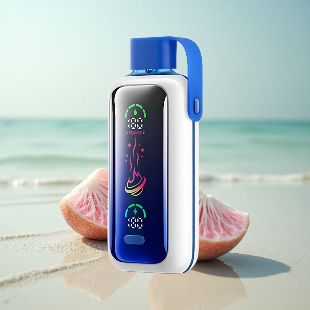 VOZOL Star 20000 Puffs Sininen Vadelma Jää - Kaksoisverkko & 650mAh