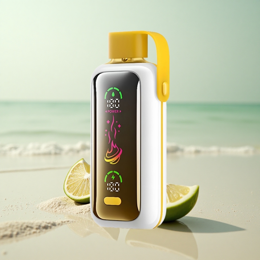 VOZOL Star 20000 Puffs Sitruuna Lime HD 650mAh Kaksoisverkko