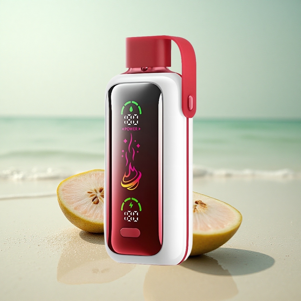 VOZOL Star 20000 Puffs Tropiikkiryöppy 650mAh Kaksoissihti 0mg/ml
