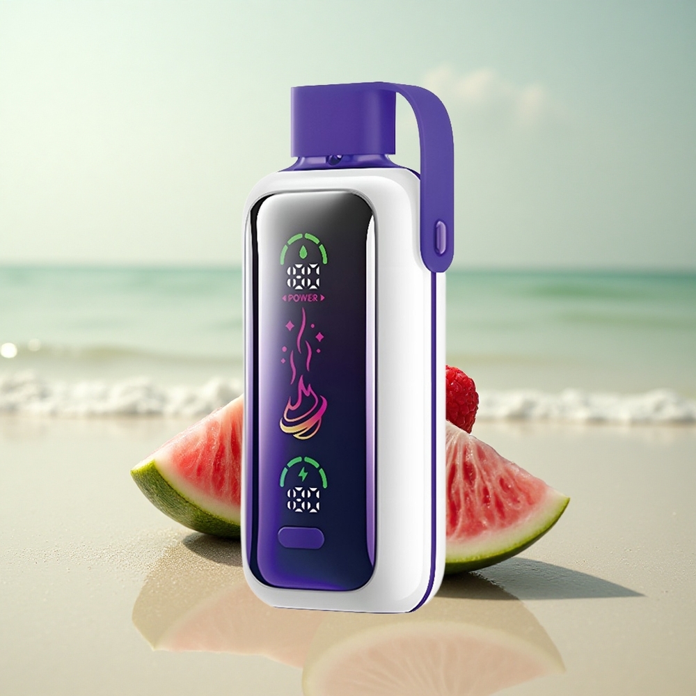 VOZOL Star 20000 Puffs Vadelma-Arbuusi HD-peili Kaksoishäkki 650mAh