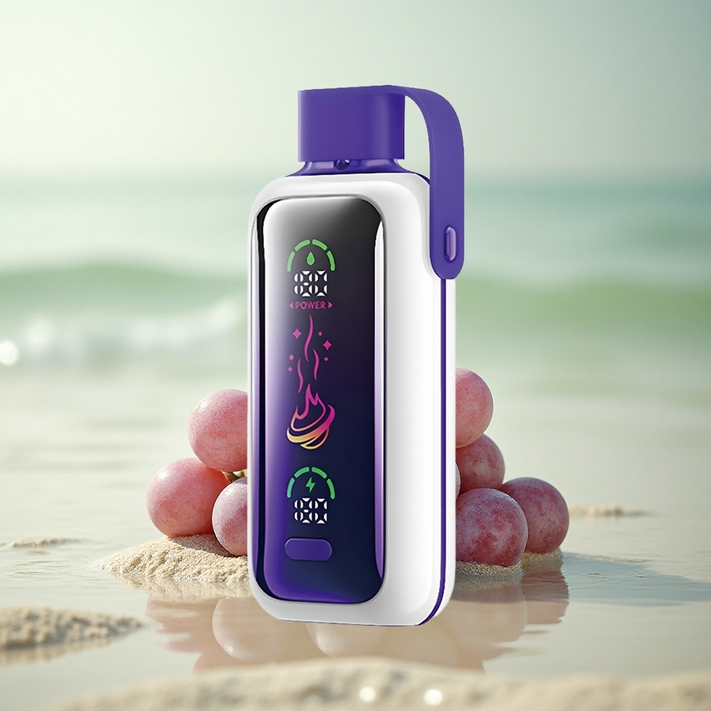 VOZOL Star 20000 Puffs Viinijäätä 650mAh Kaksoishäkkimalli