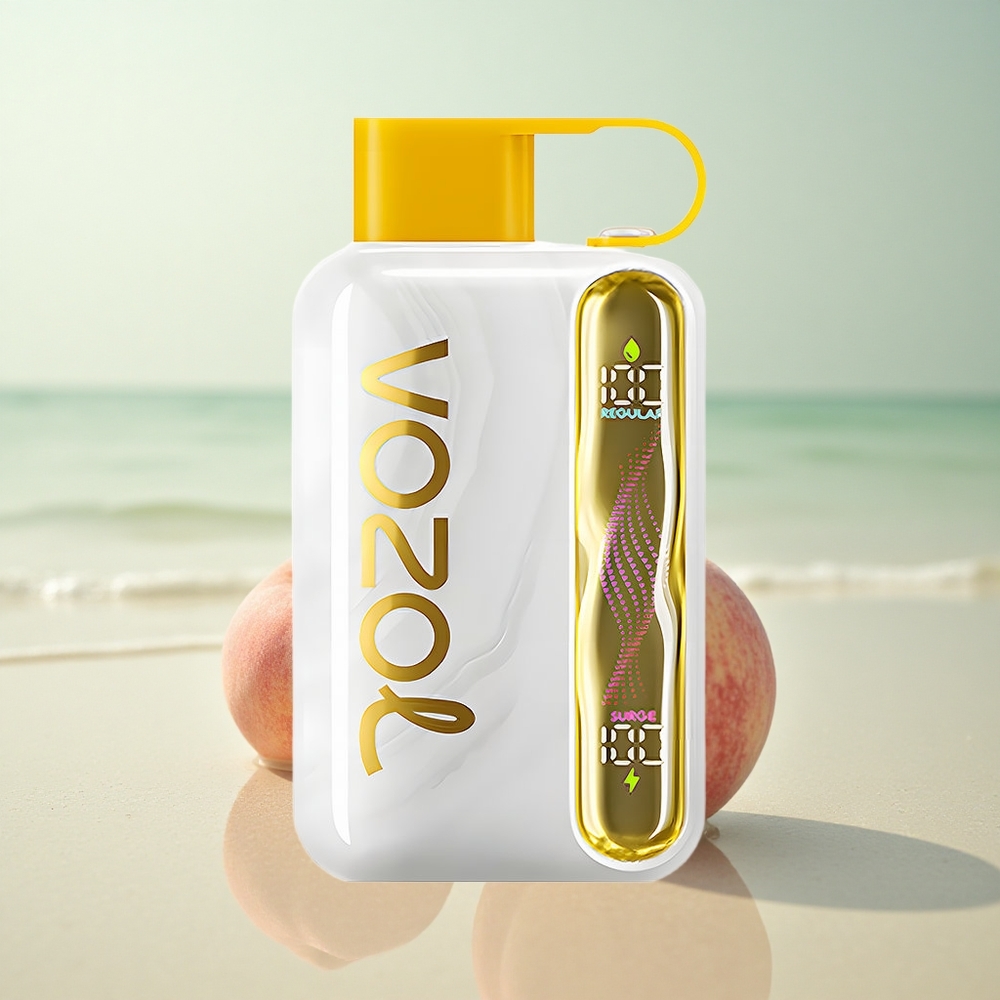 VOZOL STAR 40000 Puffs Mango Persikka 1000mAh Type-C 20/50mg/ml