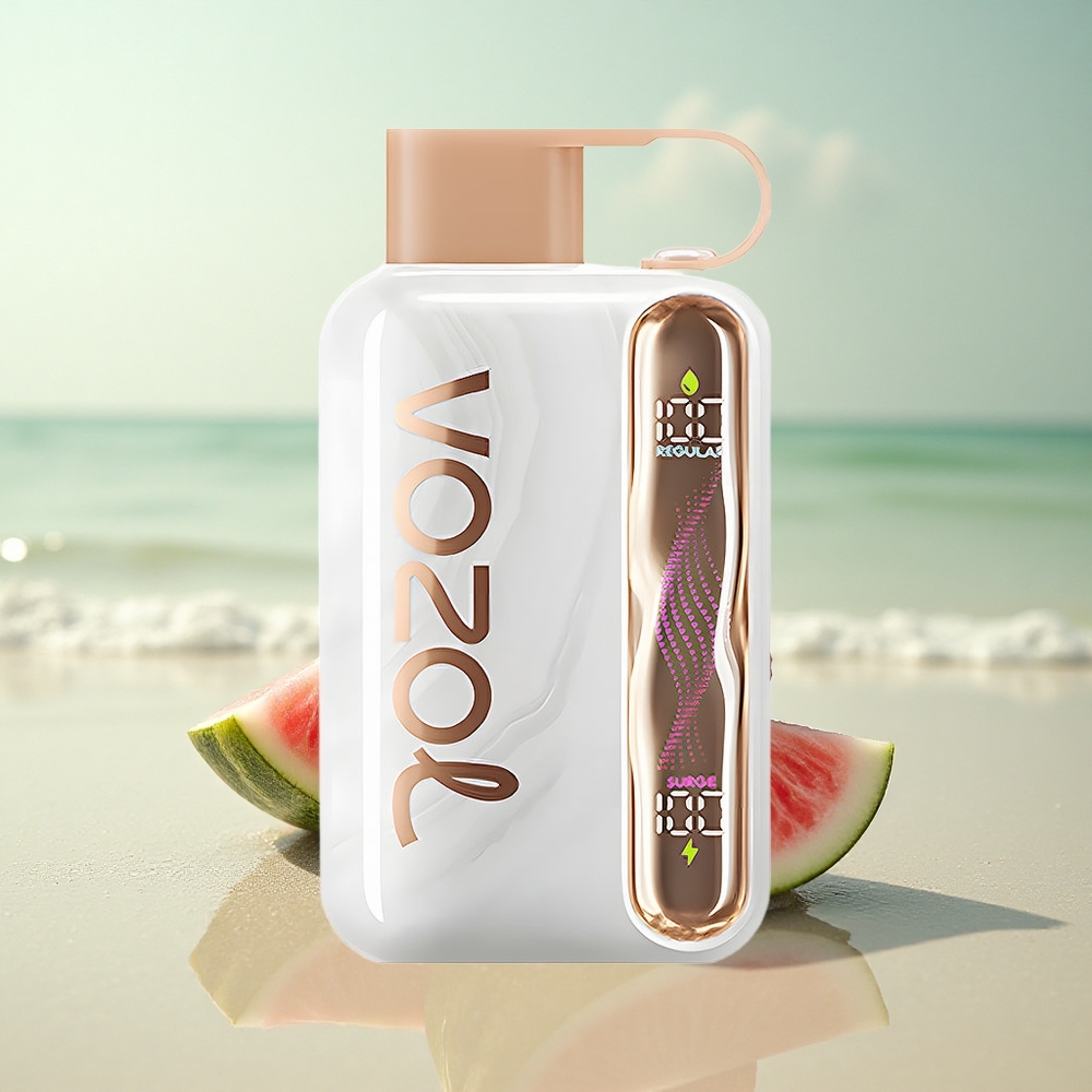 VOZOL STAR 40000 Puffs Mansikka-Arbuusi 1000mAh Type-C 20/50mg/ml