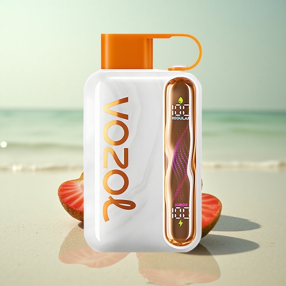 VOZOL STAR 40000 Puffs Mansikka-Kiivi 1000mAh Type-C 20/50mg/ml
