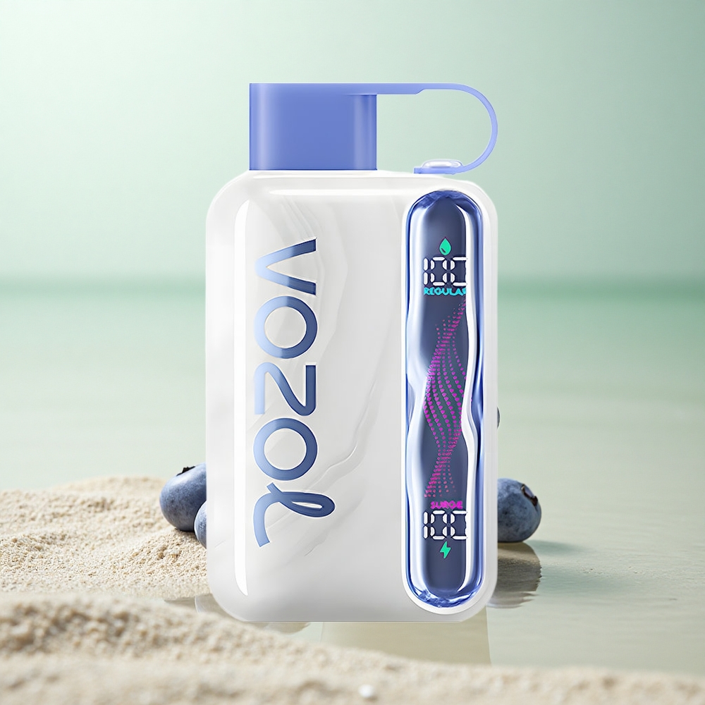 VOZOL STAR 40000 Puffs Mustikka Mint 1000mAh Type-C