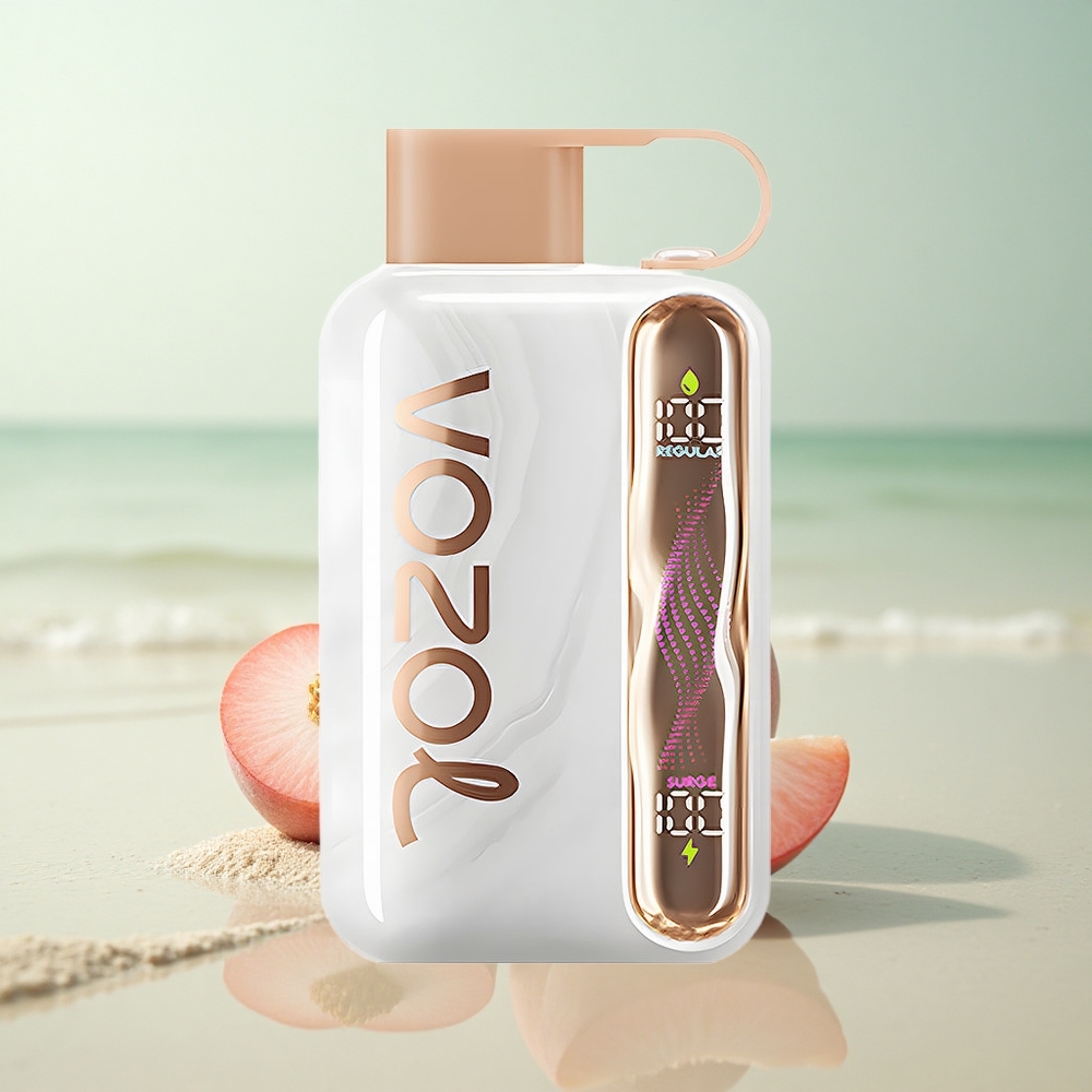 VOZOL STAR 40000 Puffs Persikka Jää 1000mAh Type-C 20/50mg/ml