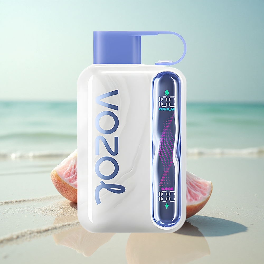 VOZOL STAR 40000 Puffs Sininen Vadelma-Jää 1000mAh Type-C 20/50mg/ml