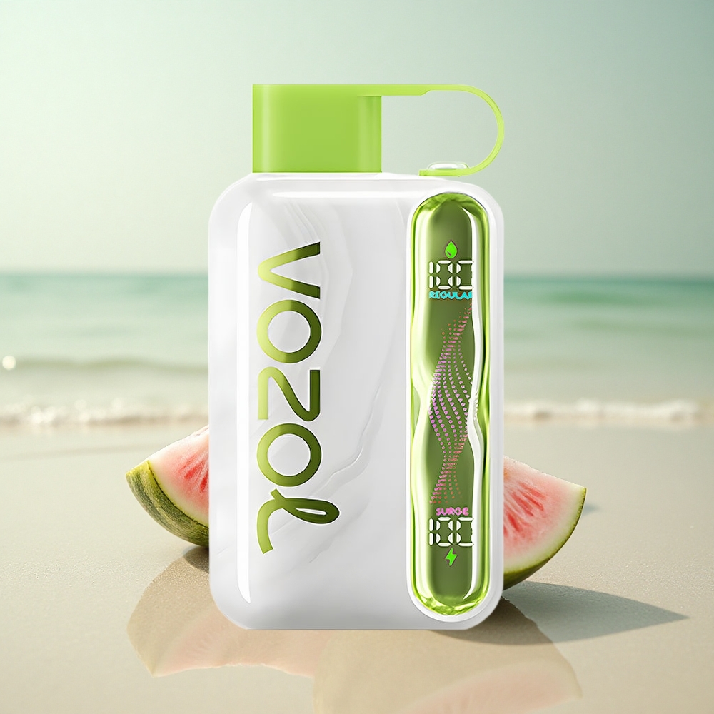 VOZOL STAR 40000 Puffs Vesimeloni-Hapan Persikka 1000mAh Type-C 20mg/ml