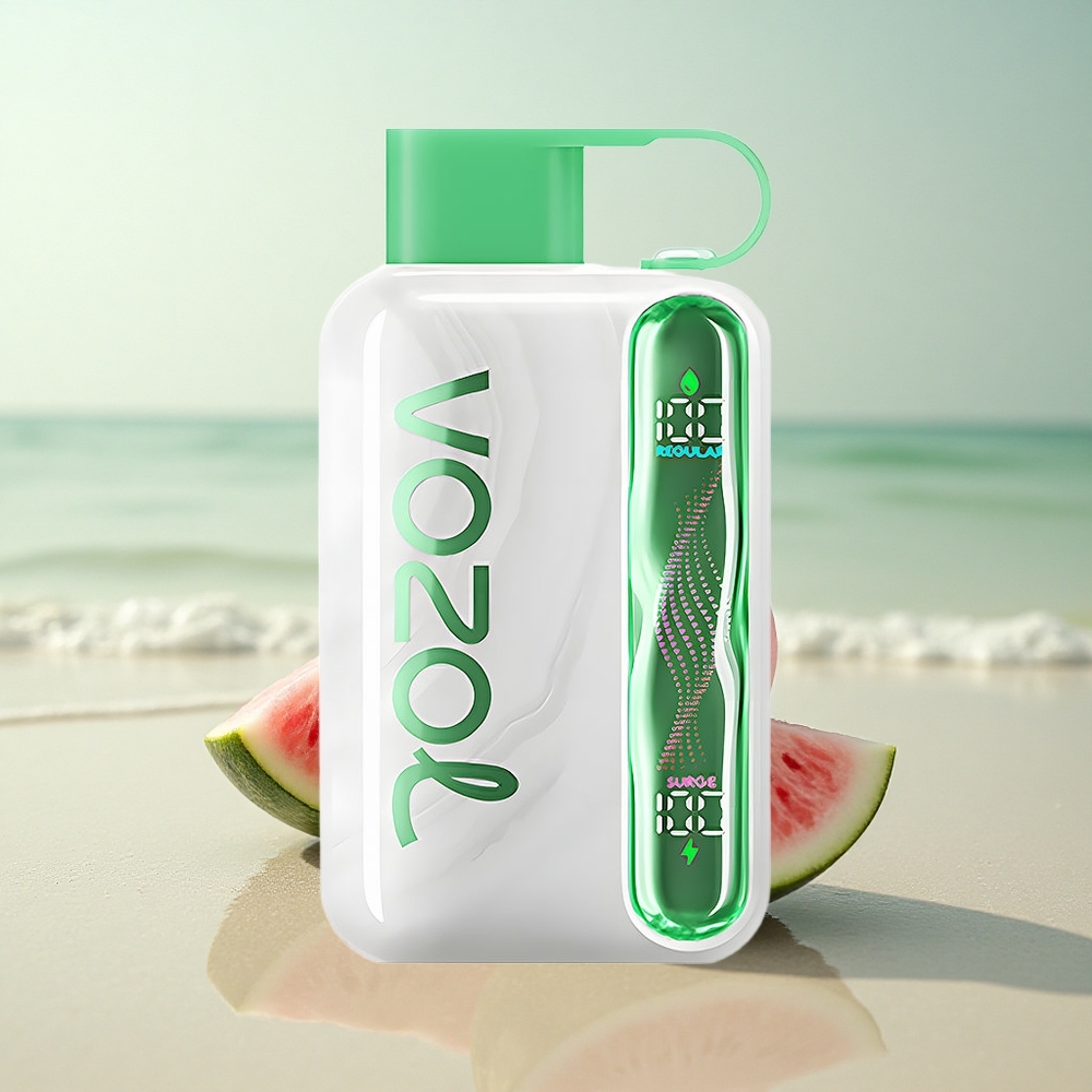 VOZOL STAR 40000 Puffs Vesimeloni Kuplakumi 1000mAh Type-C 20mg/ml