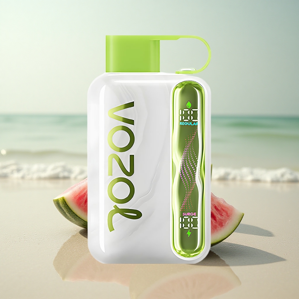 VOZOL STAR 40000 Puffs Vesimeloni Viinimarja Boysenberri 1000mAh Type-C 20/50mg/ml