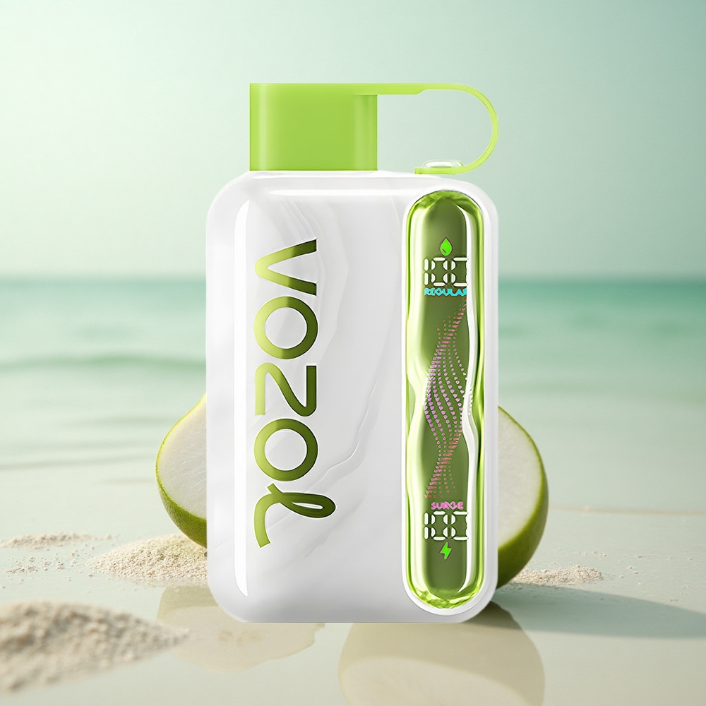 VOZOL STAR 40000 Puffs Viileä Minttujen Akku 1000mAh Type-C