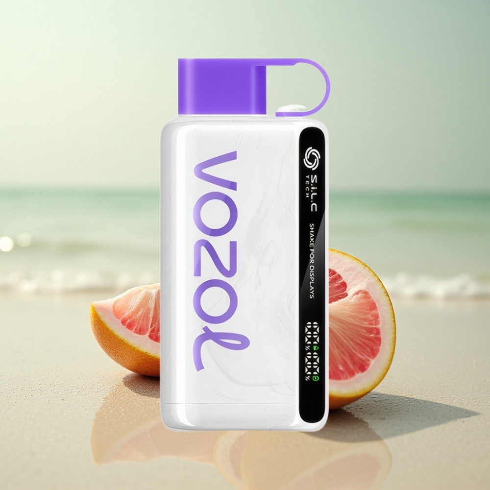 VOZOL STAR 9000/12000 Puffs Karpalo Mango Greippi - 650mAh Akku - Nopeampi Lataus - Kierrätetty Muovi