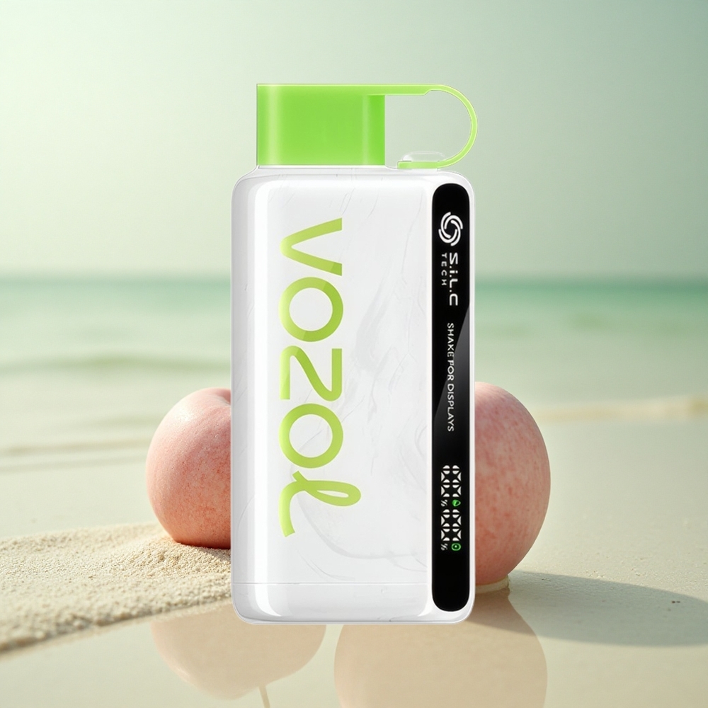 VOZOL STAR 9000/12000 Puffs Kirsikka-Lime Vipeltäjä 650mAh Kierrätetty Muovi Nopea Lataus