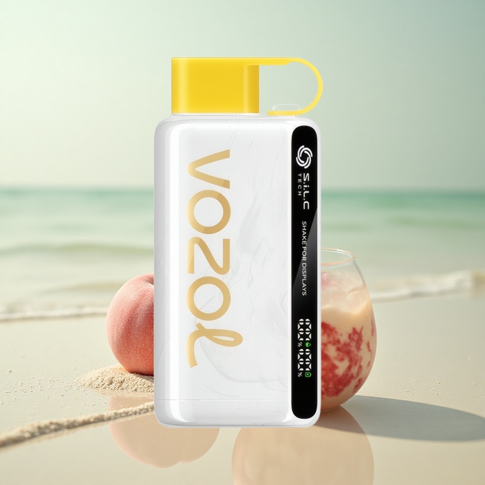 VOZOL STAR 9000/12000 Puffs Kirsikka Persikka Limonadi + 650mAh Akku + Silakka Tekniikka