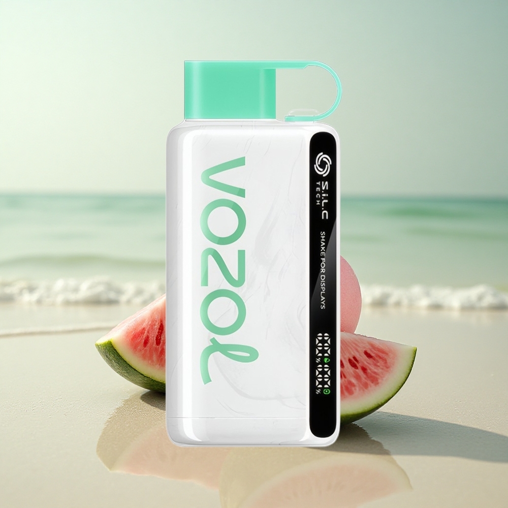VOZOL STAR 9000/12000 Puffs Vesimelona Rakuutta Akku 650mAh