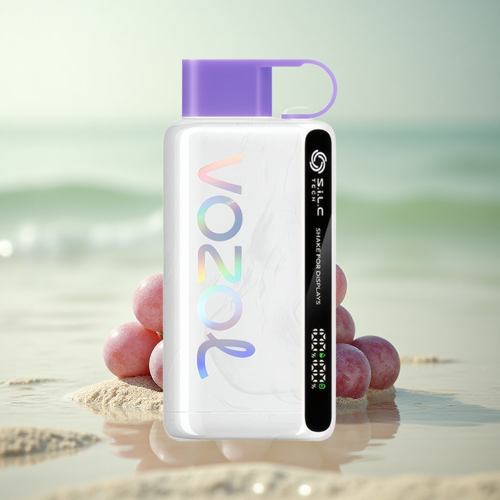 VOZOL STAR 9000/12000 Puffs Viinijää Tärinä 650mAh Kierrätetty Muovi Nopea Lataus