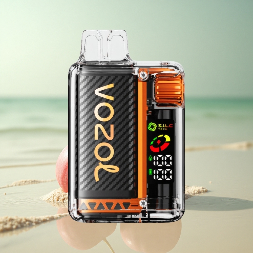 VOZOL Vista 20000 Puffs Kirsikkakola 650mAh Ladattava OLED-Näyttö