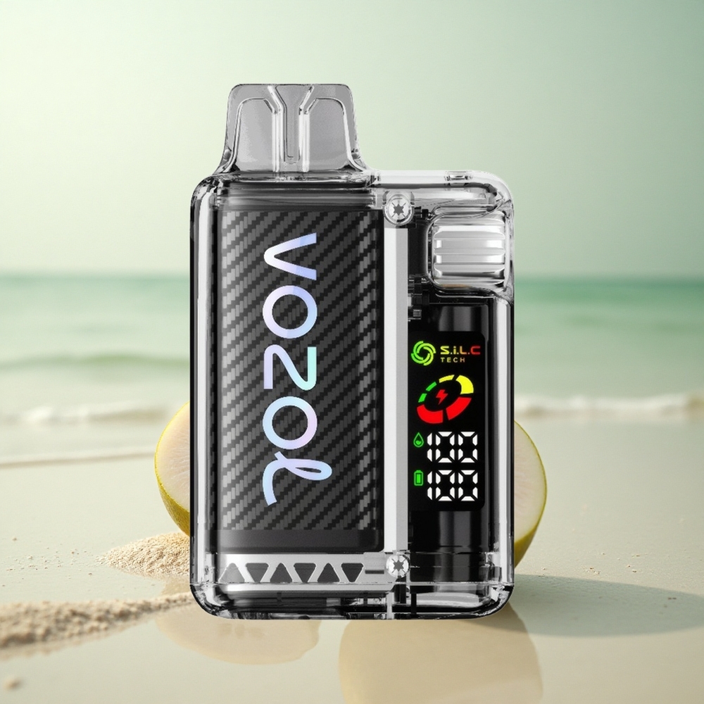 VOZOL Vista 20000 Puffs Lavafire 650mAh Uudelleenladattava
