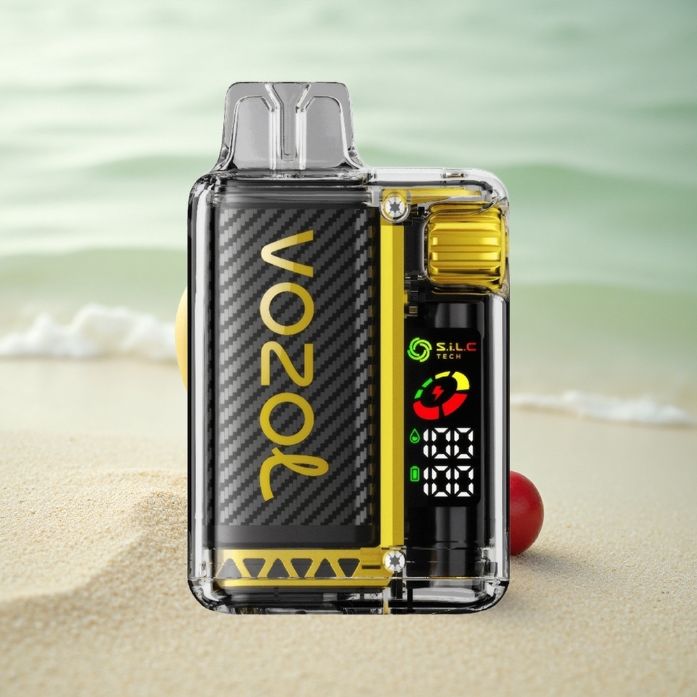 VOZOL Vista 20000 Puffs Lohikäärmeen Hedelmä Banaani Kirsikka 650mAh MTL 2% S.i.L.C Tech