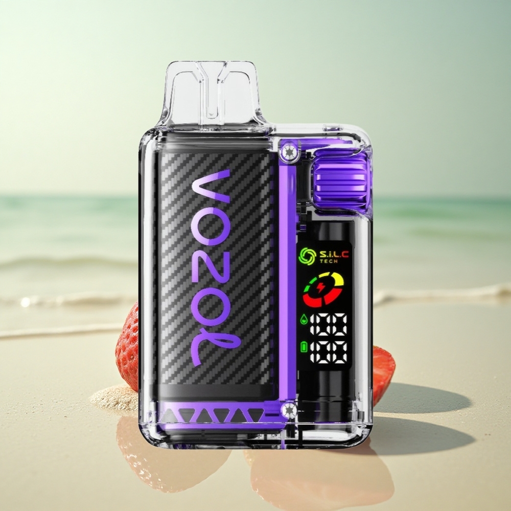VOZOL Vista 20000 Puffs Mansikka Mango 650mAh Uudelleenladattava
