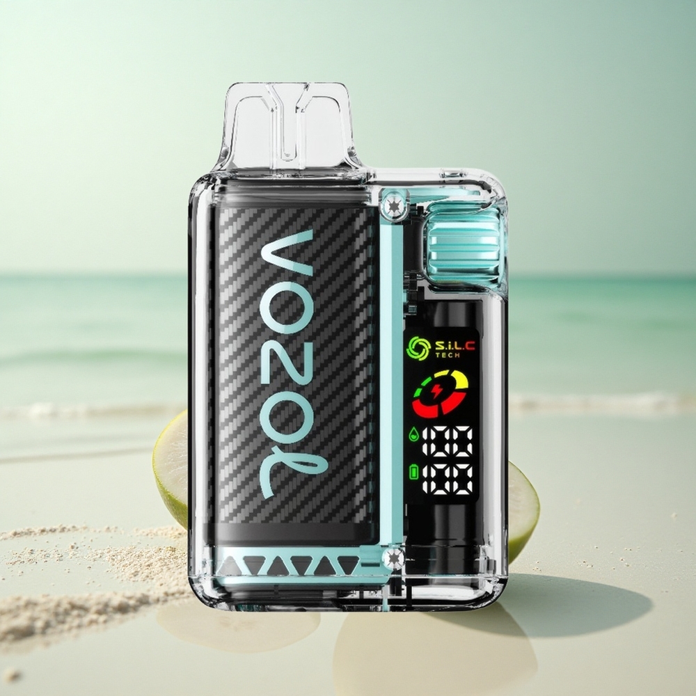 VOZOL Vista 20000 Puffs Miami Mint 650mAh OLED Lämpötilasäädin