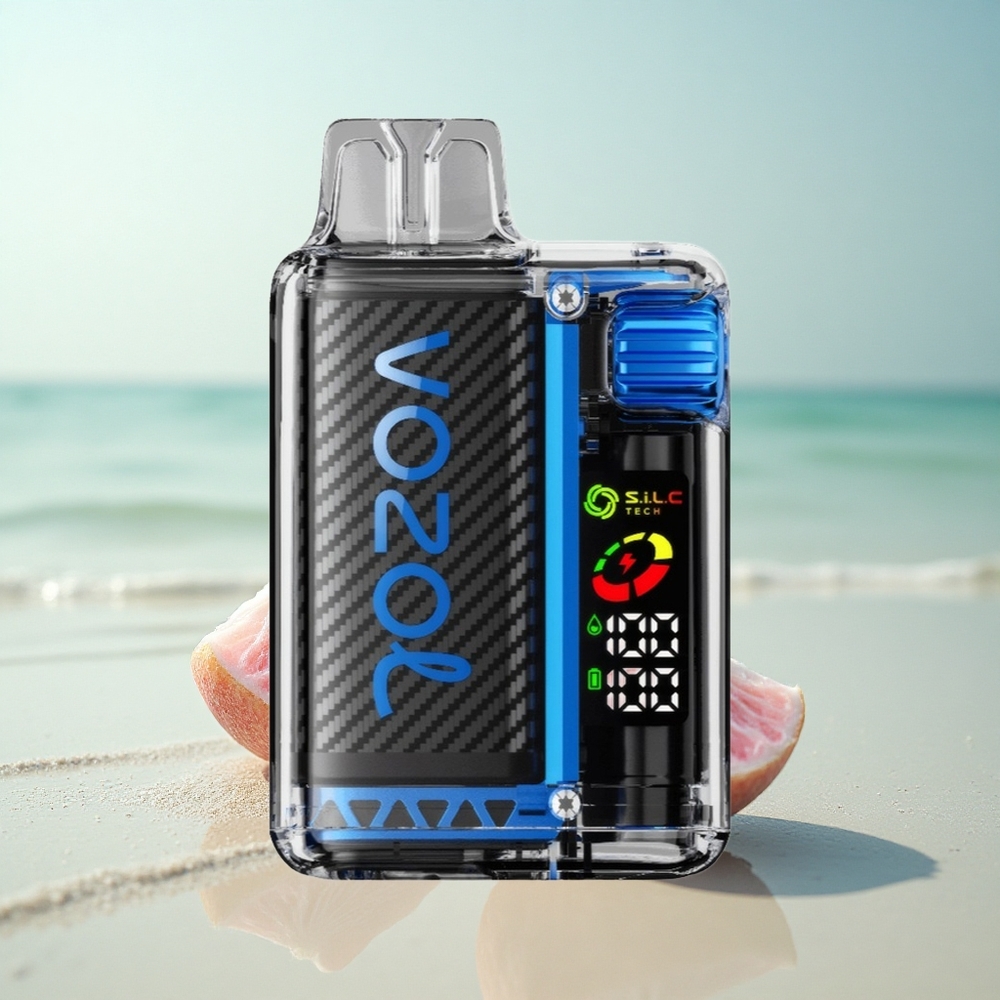 VOZOL Vista 20000 Puffs Sininen Vadelma-Jää 650mAh OLED MTL
