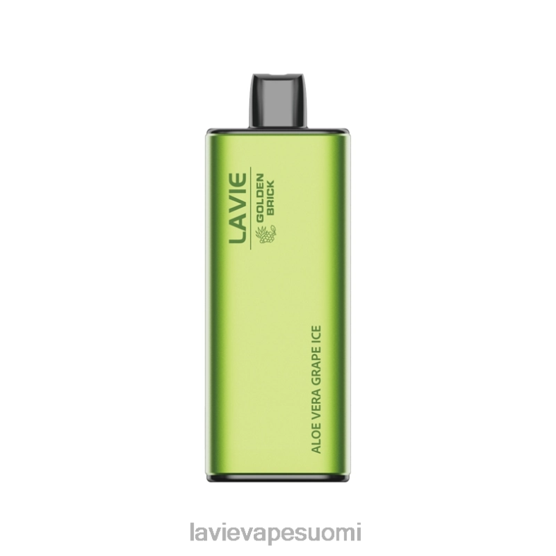 LAVIE Vape Helsinki - LAVIE GOLDEN BRICK 10 000 suihketta aloe vera rypälejää D48VB51