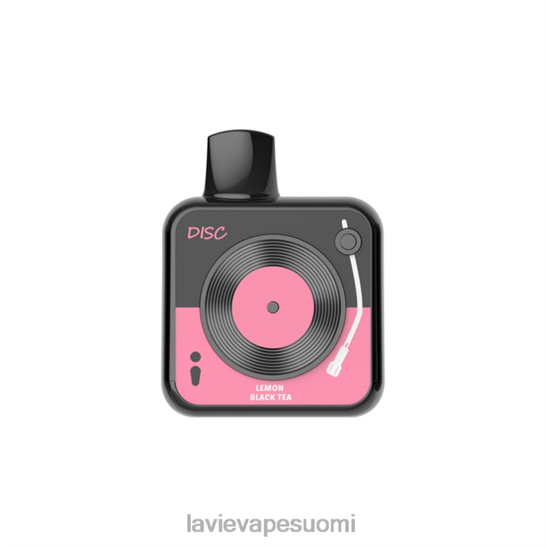 LAVIE Disposable Vape - LAVIE DISC 10 000 suihketta sitruuna musta tee D48VB156