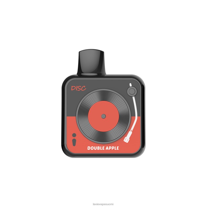 LAVIE Vape Helsinki - LAVIE DISC 10 000 suihketta kaksinkertainen omena D48VB153
